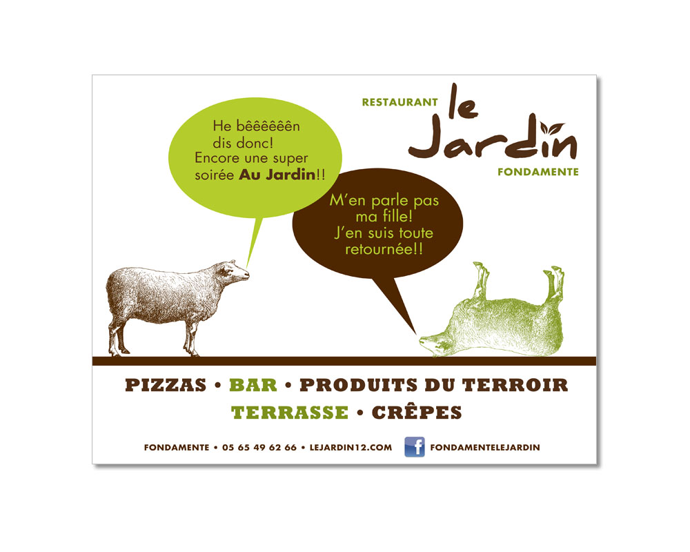 Le Jardin, Fondamente, France image