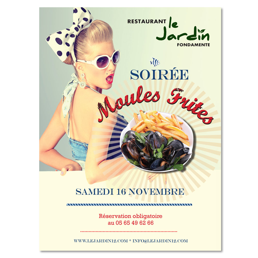 Le Jardin, Fondamente, France image