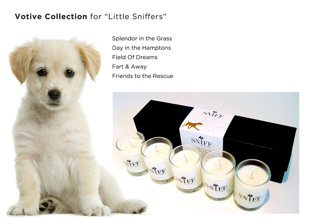 Sniff Pet Candles image
