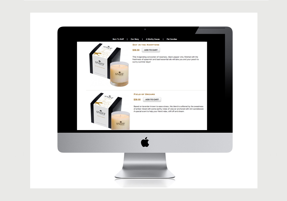 Sniff Pet Candles image