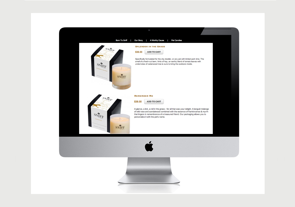 Sniff Pet Candles image