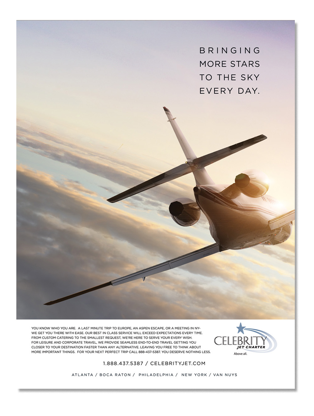 Celebrity Jet image