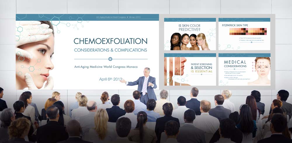 Allergan, Merz Dermatological Conference Presentations image