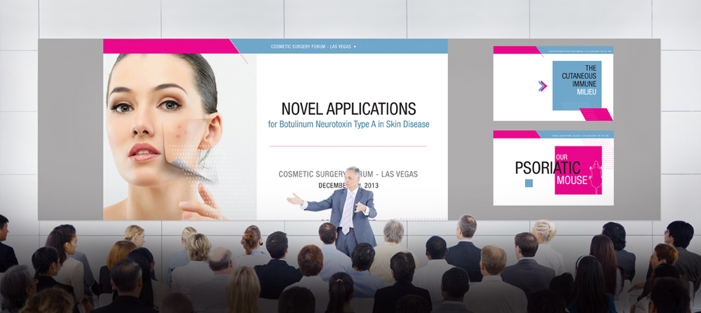 Allergan, Merz Dermatological Conference Presentations image