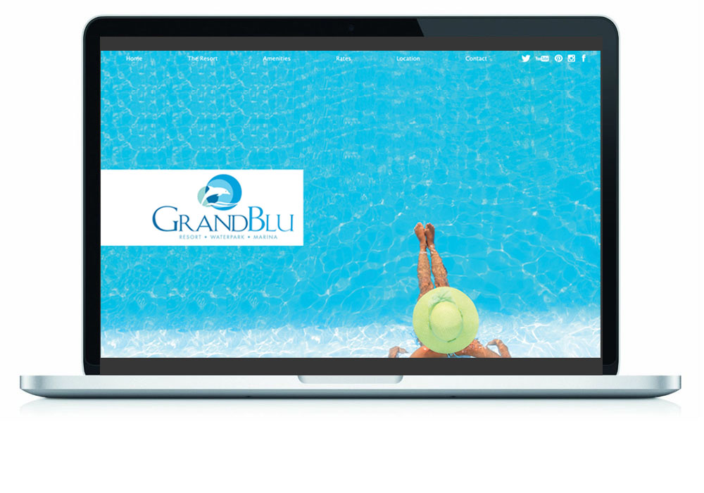 Travel & Resort Branding image