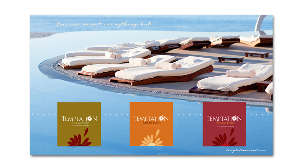 Travel & Resort Branding image