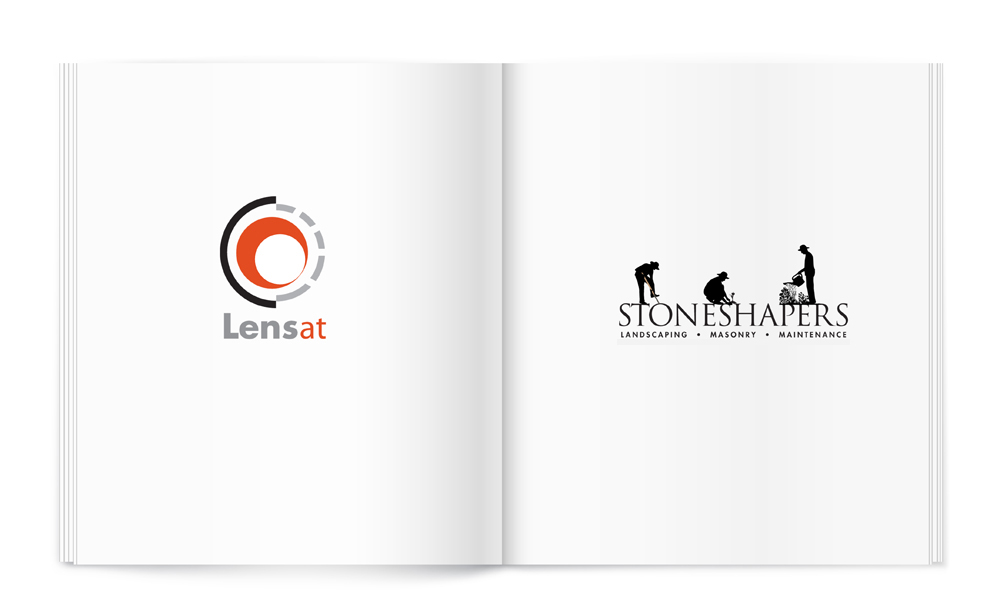 Logo / Identity Design for various clients in the luxury real estate, packaged goods, retail, new product, shopping center, technology, restaurant, travel & leisure and services categories. image
